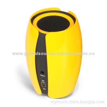 Stylish High-quality Bluetooth Speaker with TF Card Function, Sized 58 x 83mm